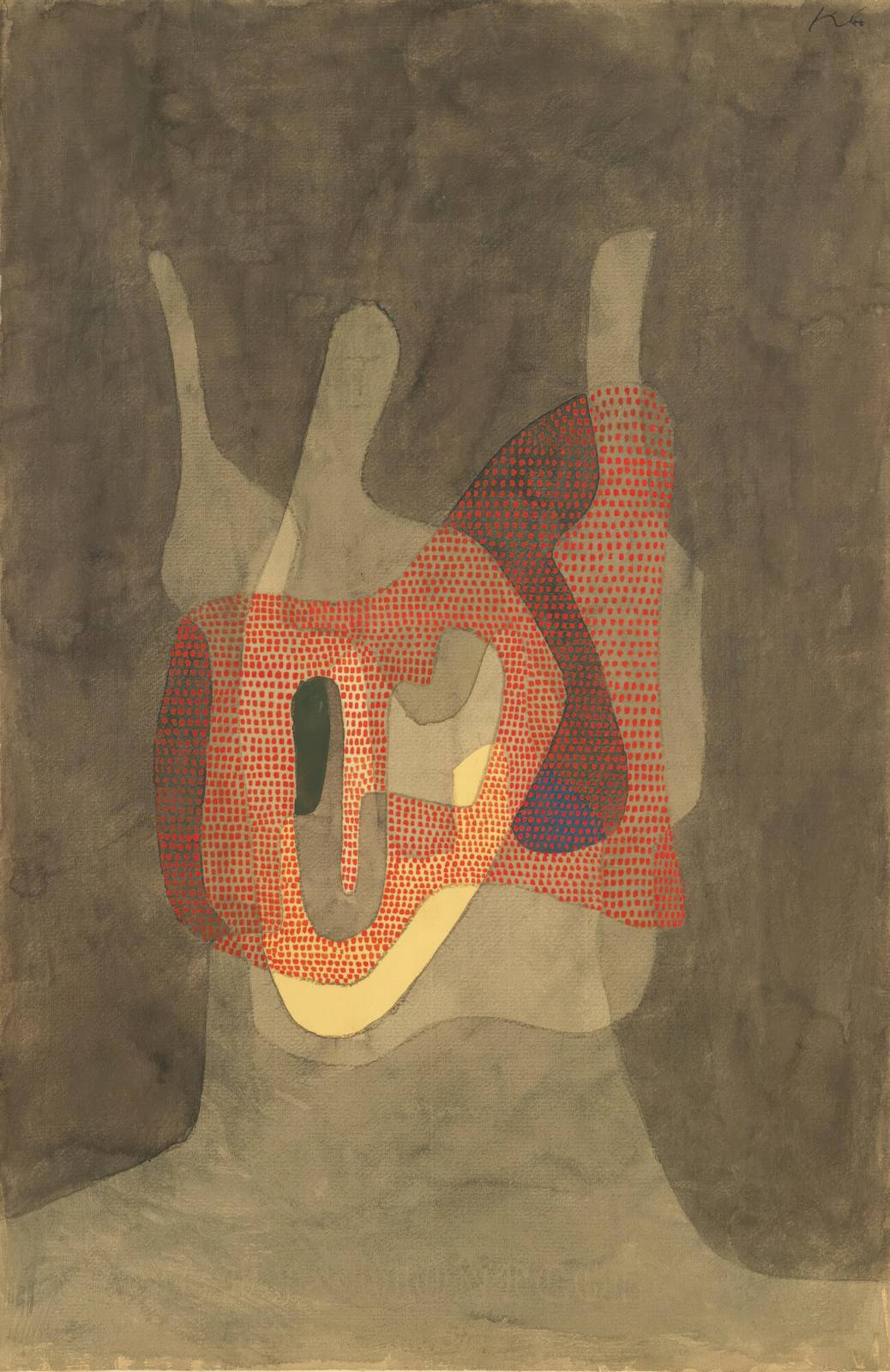 Abstract Organic Form Wall Art
