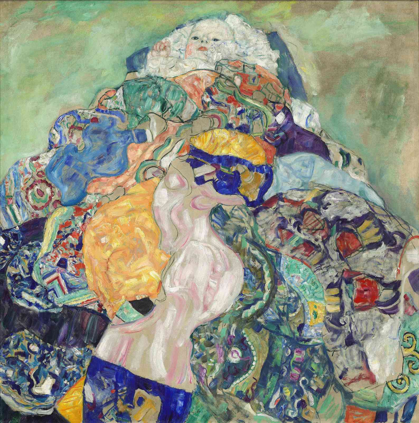 The Kiss Gustav Klimt Inspired Wall Art Wall Art