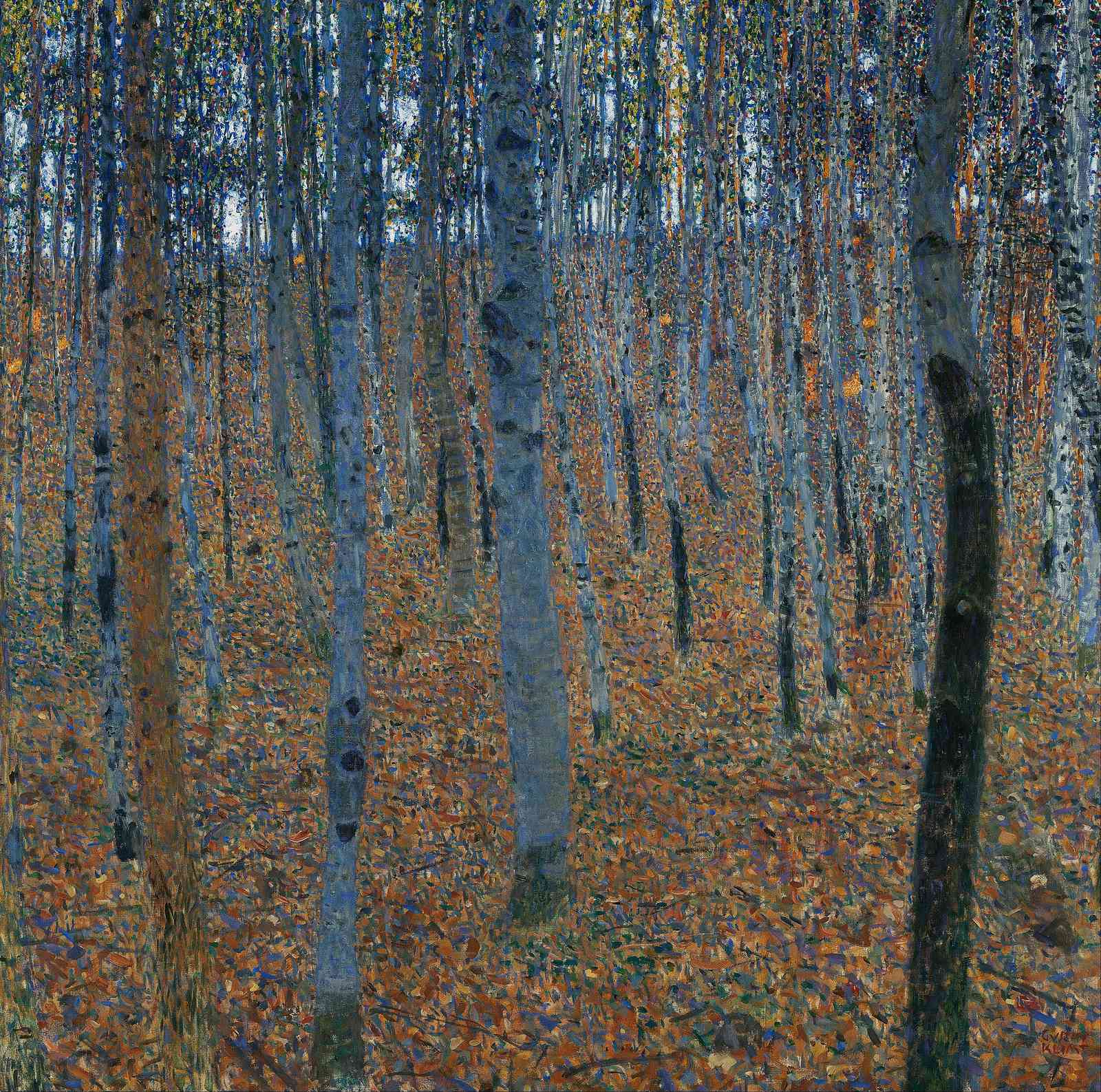 Golden Autumn Forest Wall Art Wall Art