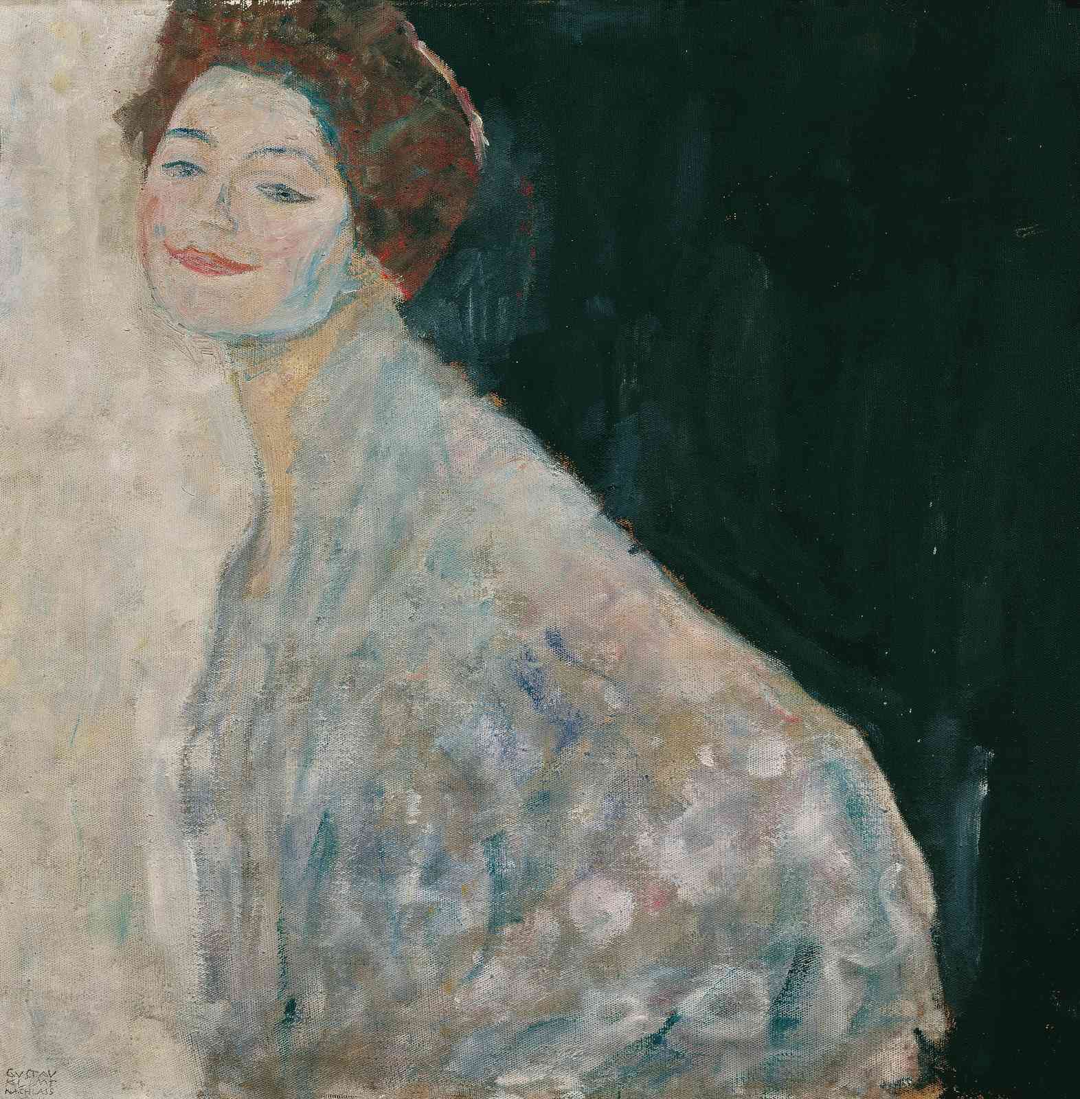 Elegant Portrait of a Woman Wall Art
