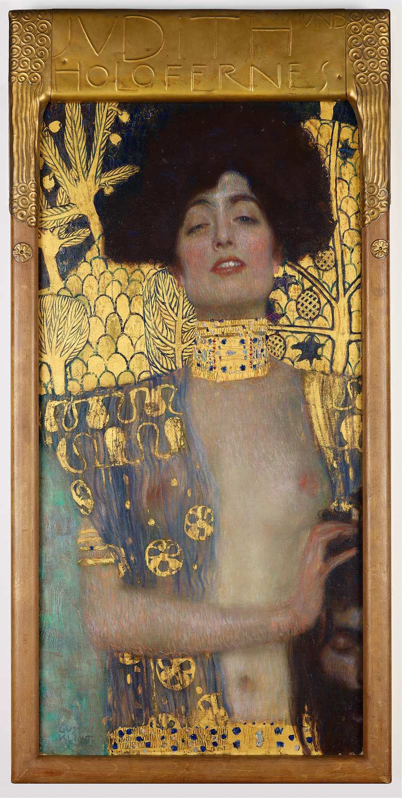 Gustav Klimt Judith with Head of Holofernes Wall Art