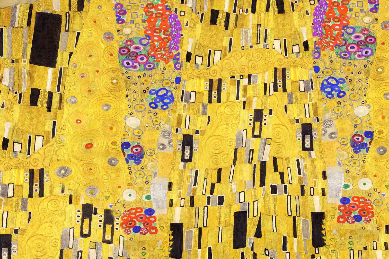Gustav Klimt "The Kiss" Wall Art Wall Art