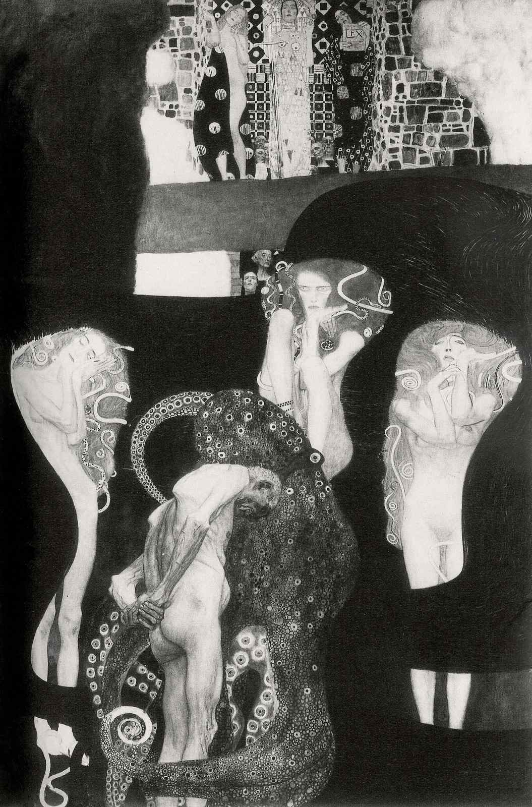 Gustav Klimt 'The Sphinx' Wall Art