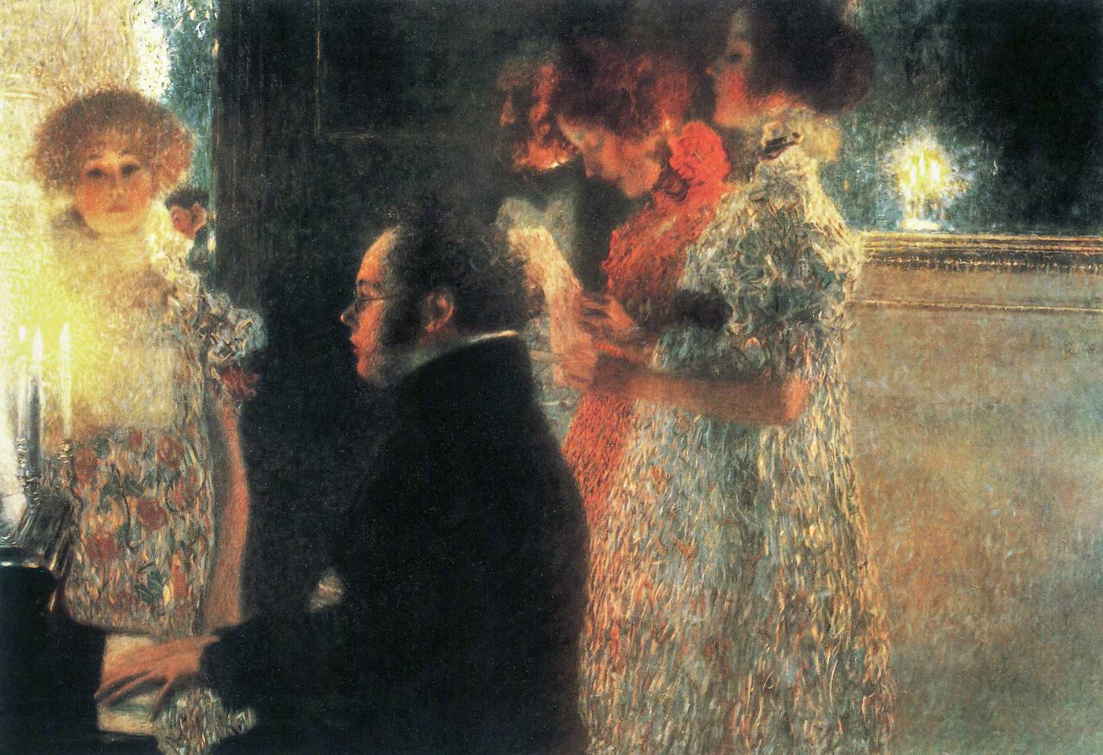 Elegant Piano Recital Wall Art