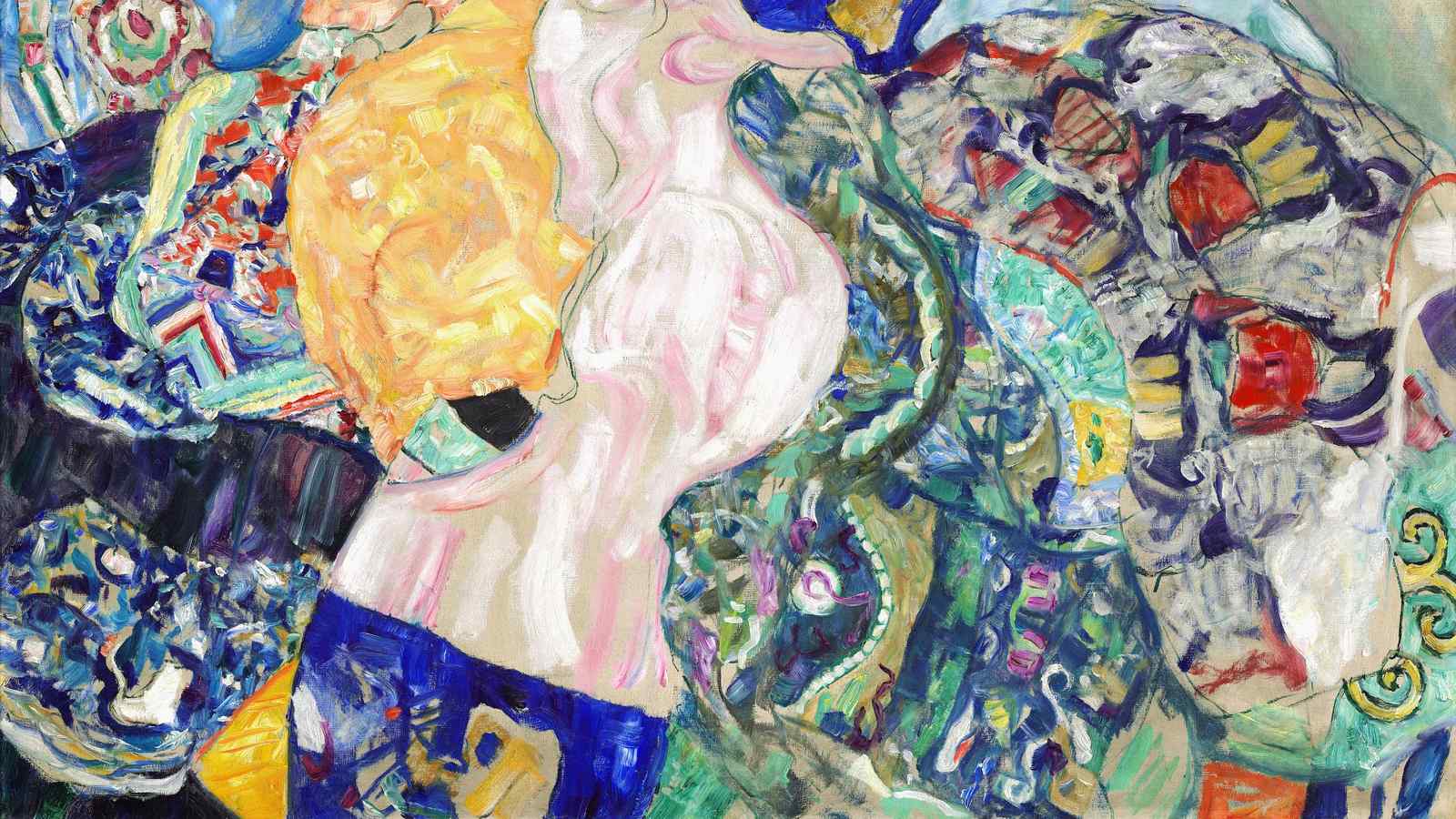 Vibrant Impressionist Portrait Wall Art