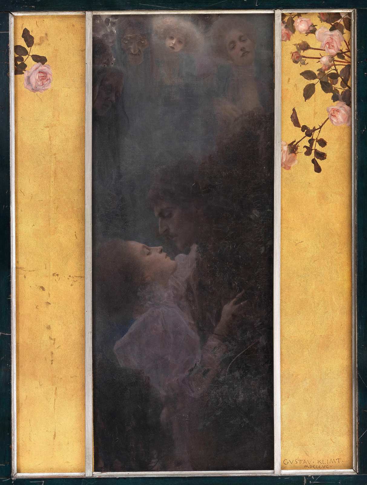 Gustav Klimt Embrace Wall Art