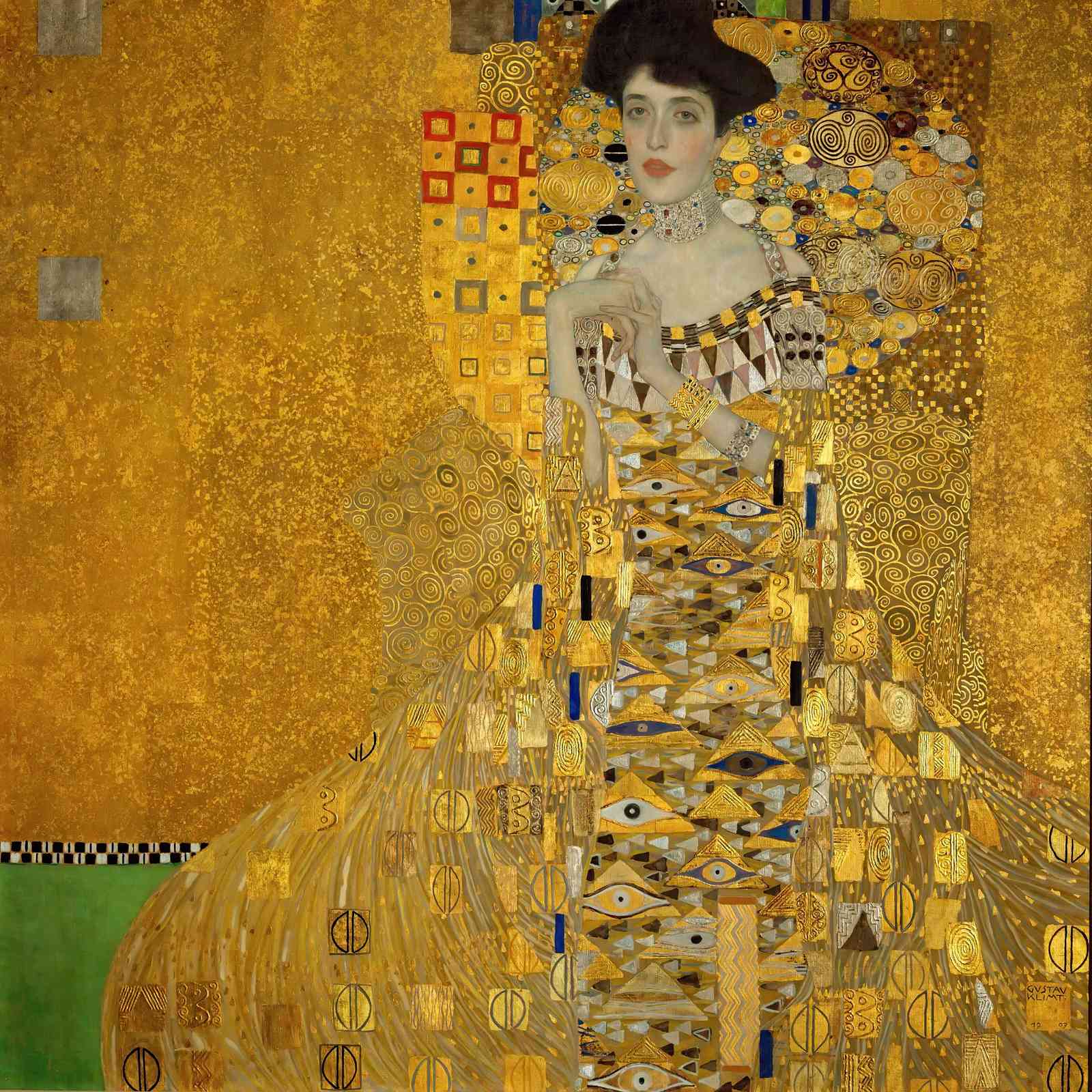 Gustav Klimt "The Woman in Gold" Wall Art