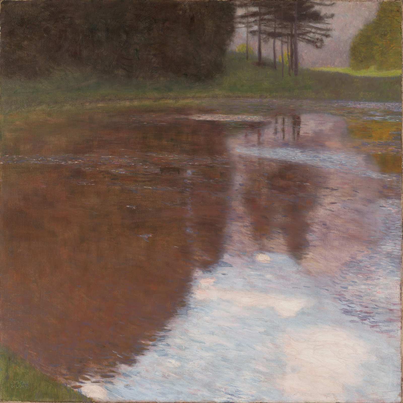 Tranquil Water Reflections Wall Art