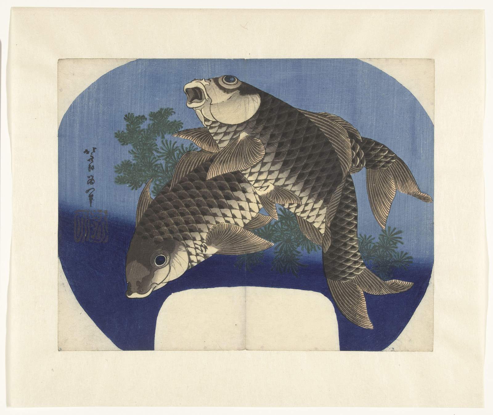 Japanese Koi Fish Wall Art Wall Art