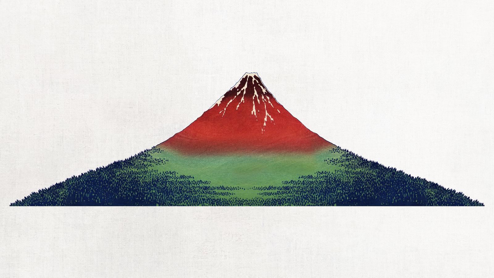 Majestic Fuji Sunrise Wall Art