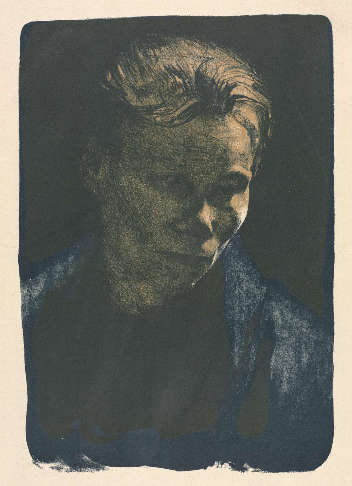 Thoughtful Portrait Wall Art