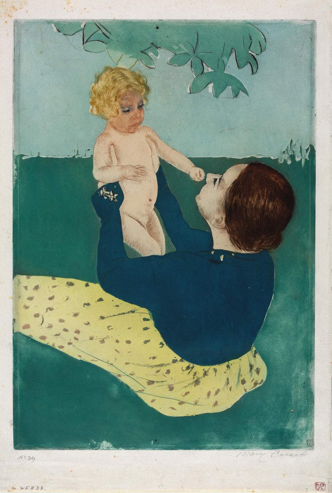 Mary Cassatt Mother and Child Art Wall Art