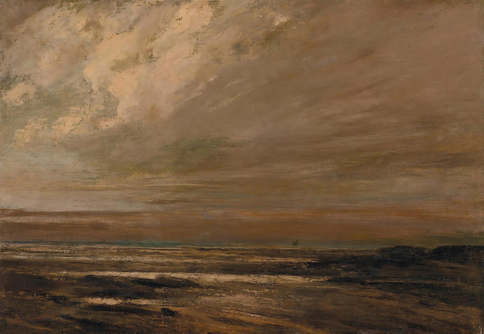 Dramatic Coastal Sunset Wall Art