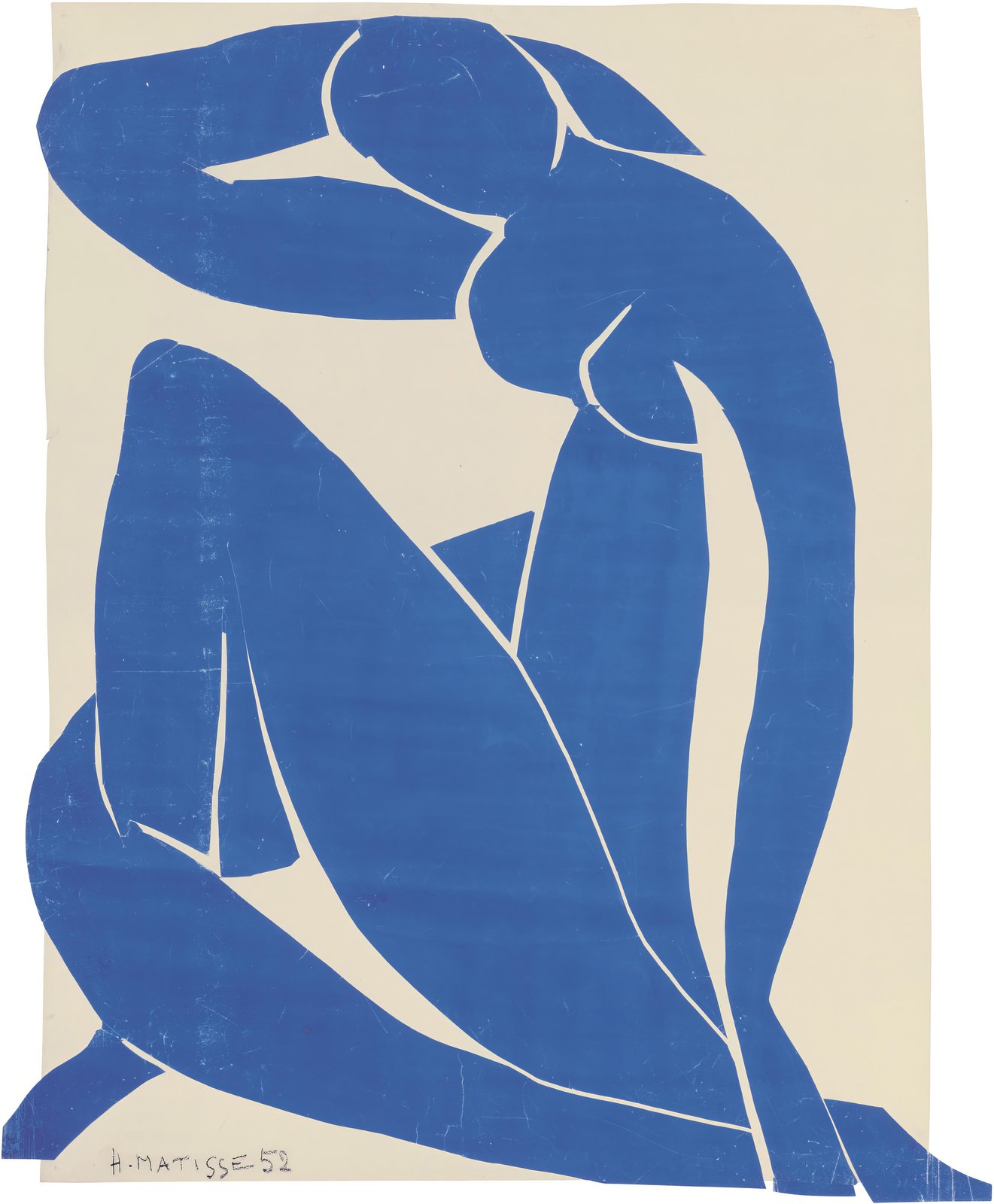 Blue Nude Matisse Art Wall Art