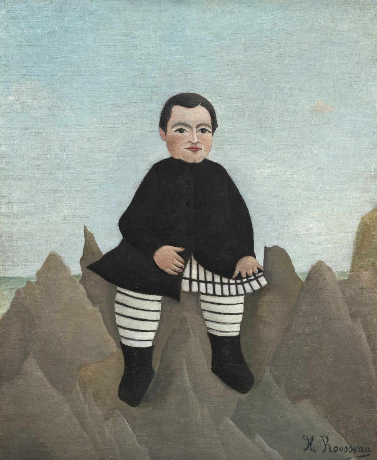 Charming Figural Portrait Wall Art