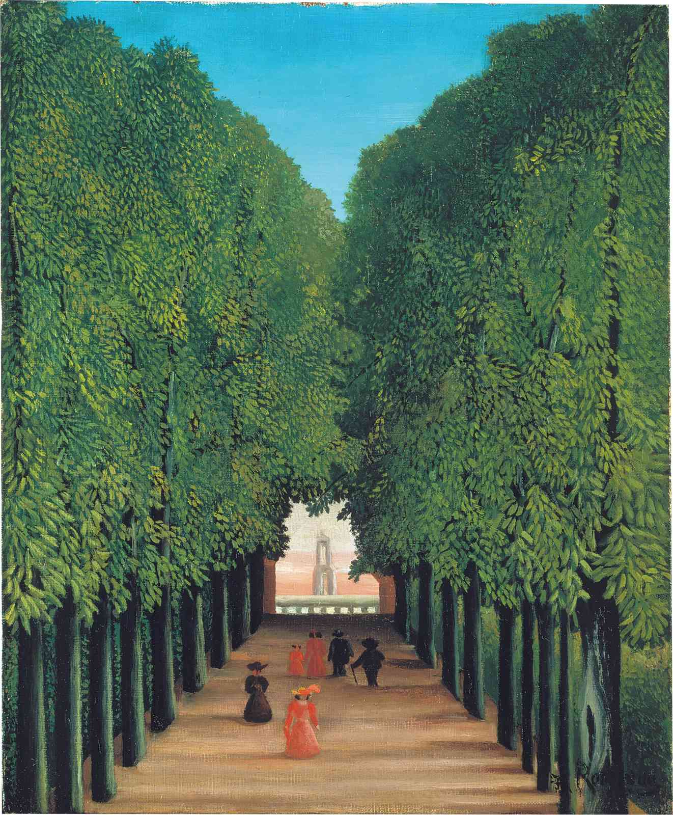 Enchanting Garden Promenade Wall Art