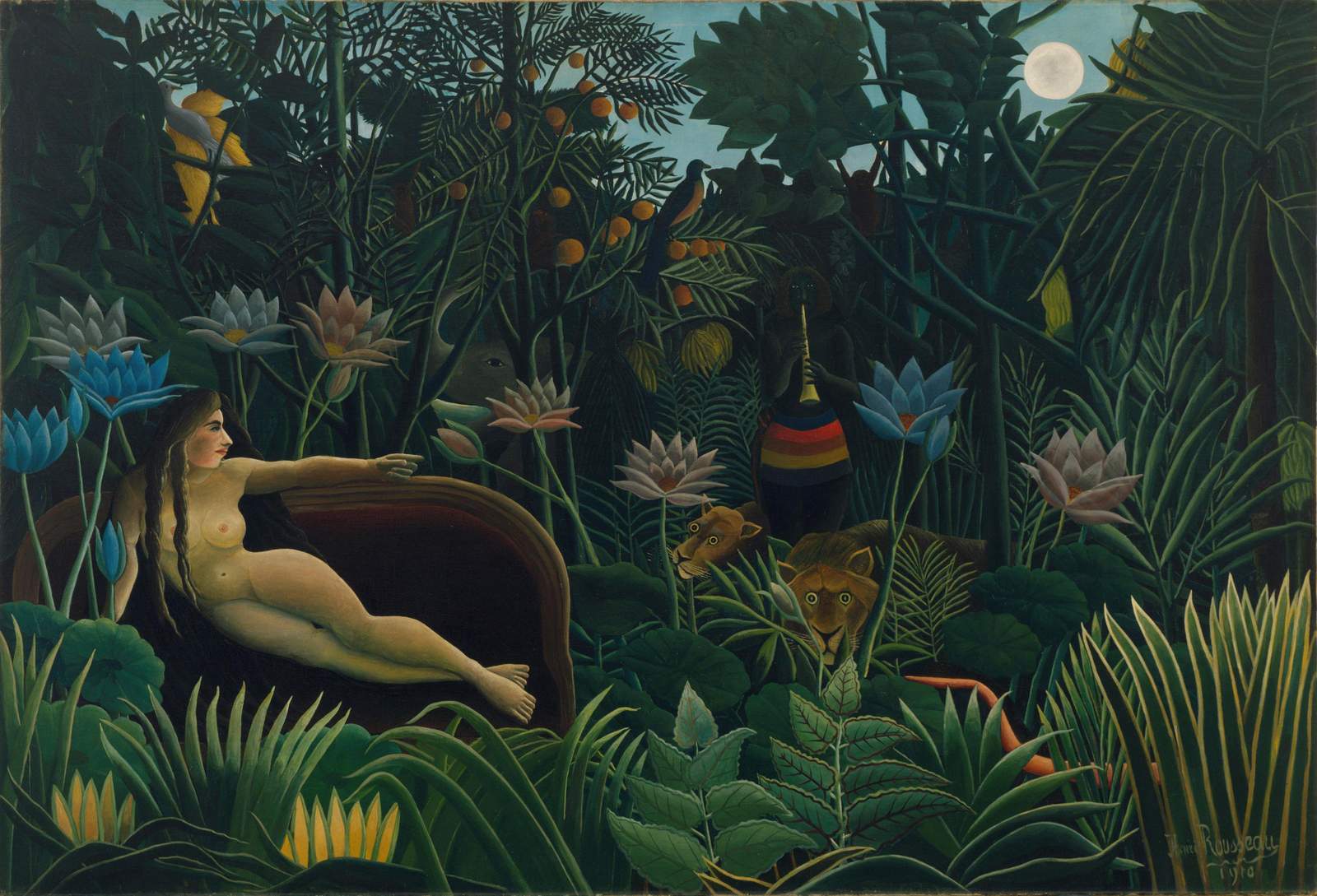 Exotic Jungle Dream Wall Art