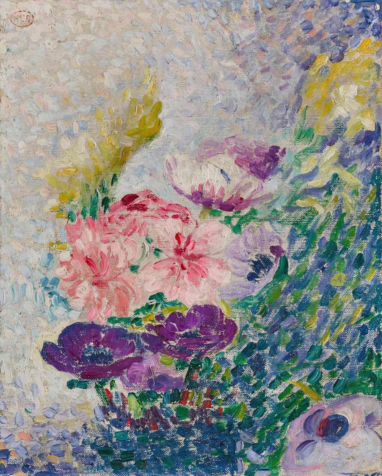 Impressionist Floral Delight Wall Art