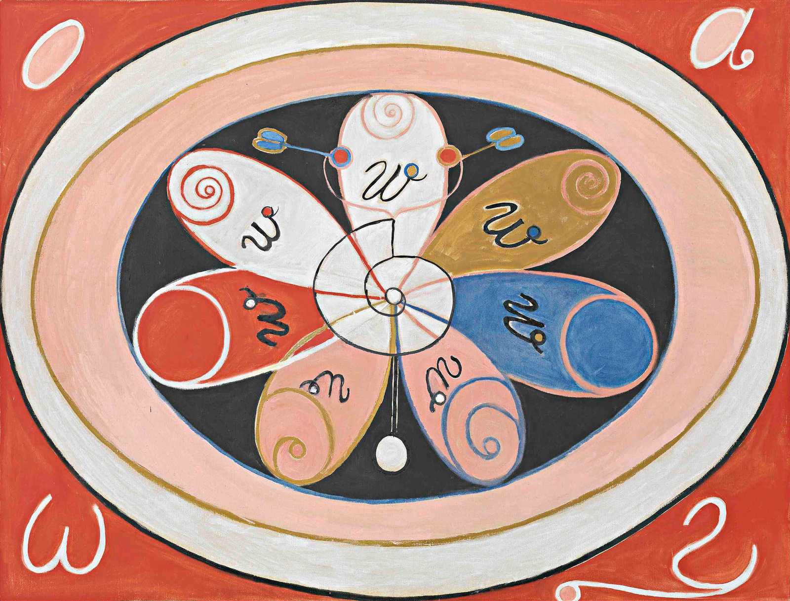Whimsical Mandala Dream Wall Art