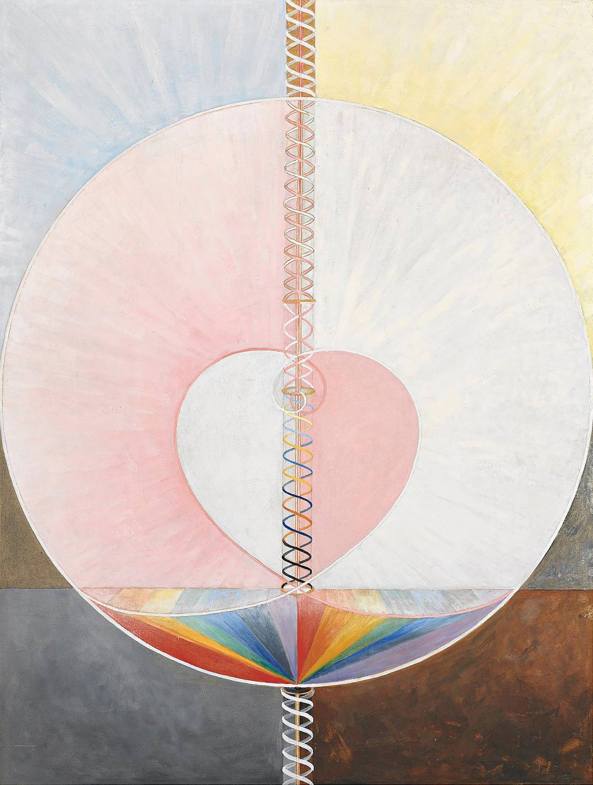 Spiritual Heart Mandala Wall Art