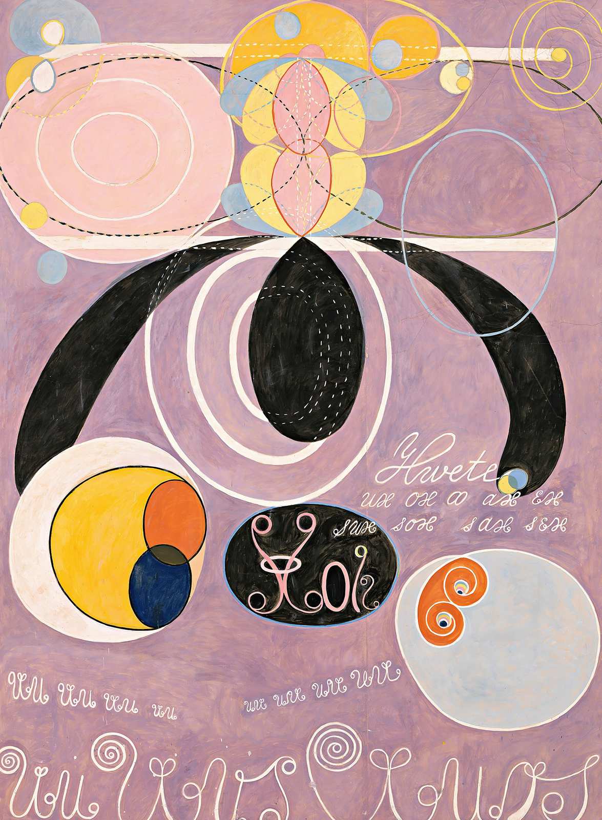 Spirituality & Geometry Abstract Wall Art