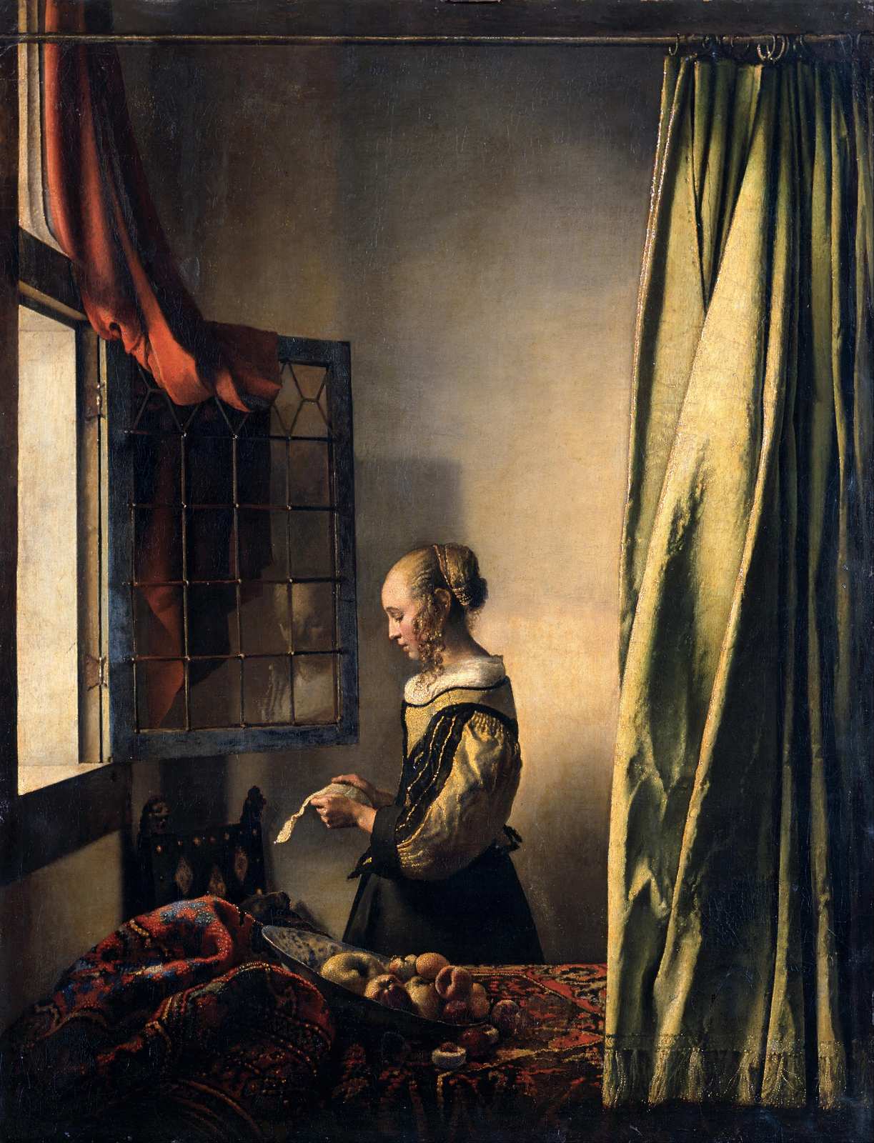 Vermeer Girl with a Pearl Earring Wall Art