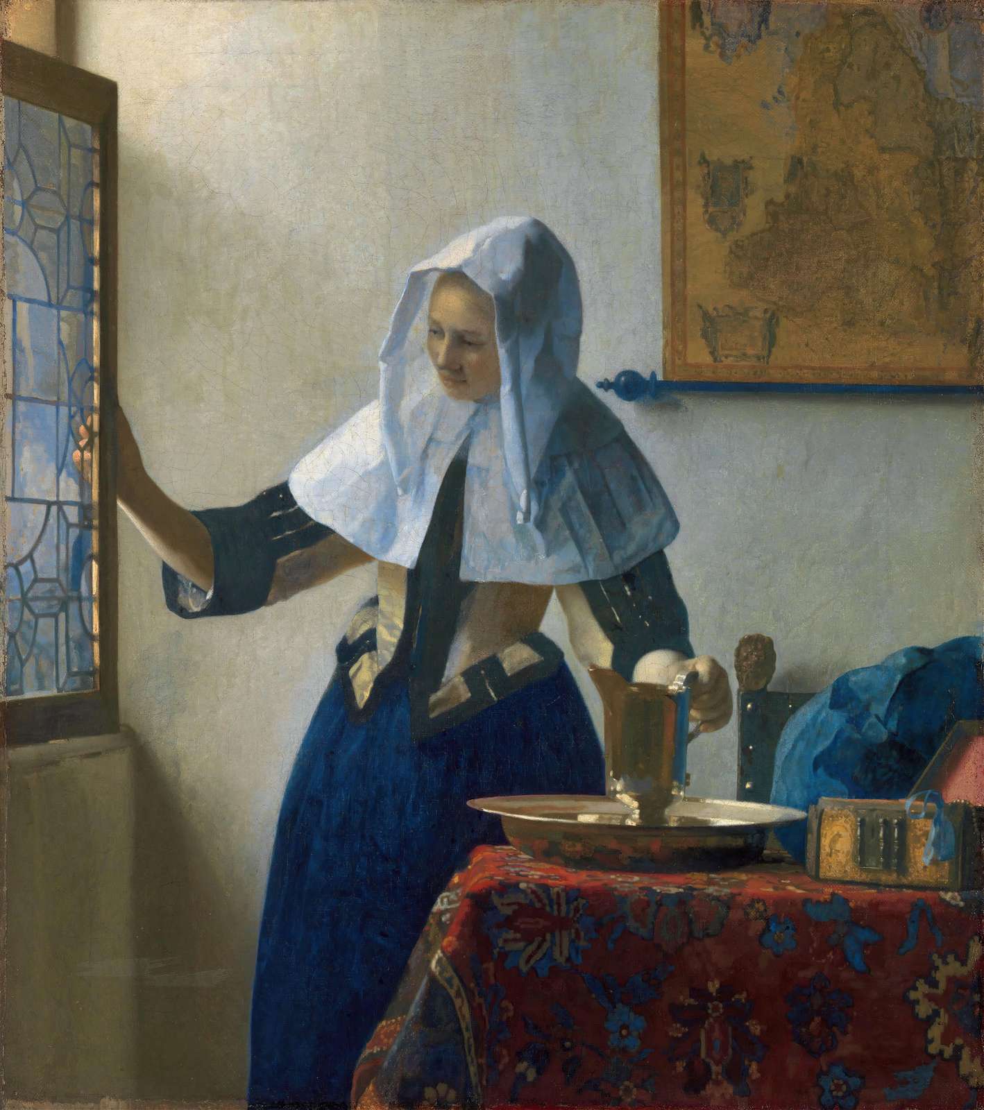 Girl Reading a Letter Wall Art