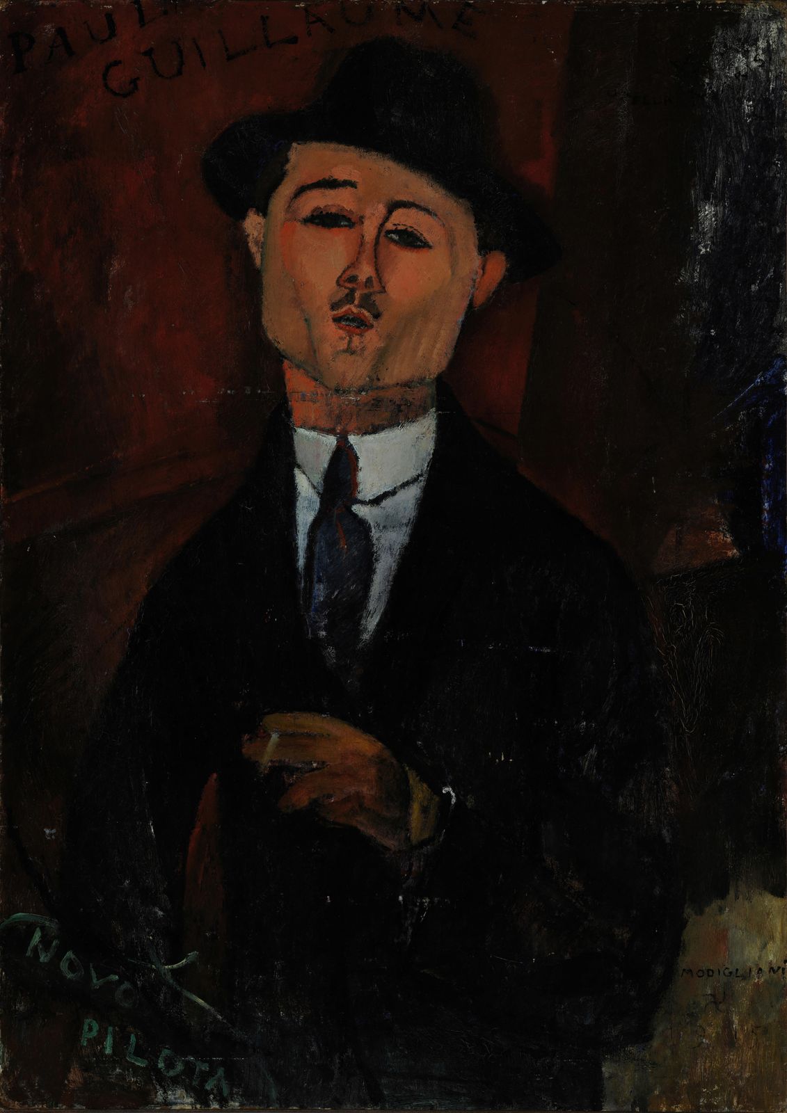 Amedeo Modigliani Portrait Wall Art