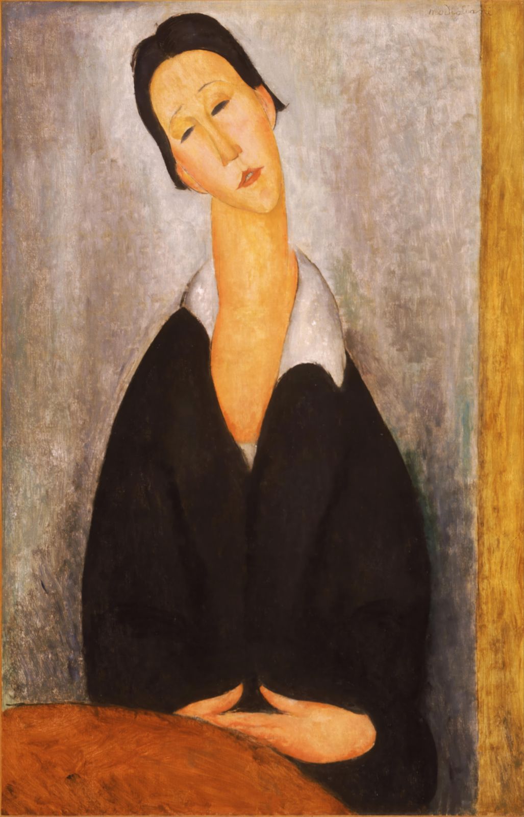 Amedeo Modigliani Portrait Wall Art