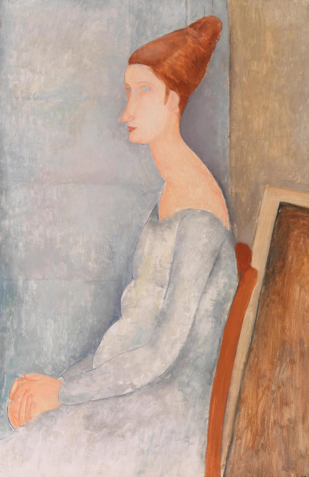 Ethereal Woman Portrait Wall Art | Modern Wall Art