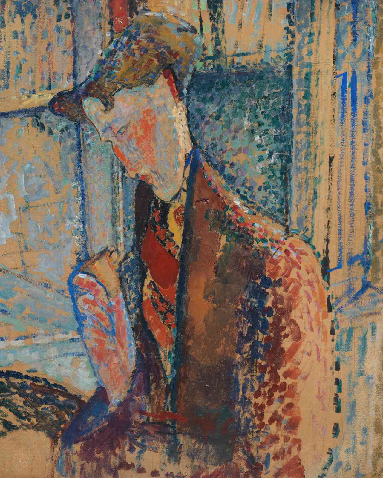Introspective Portrait Wall Art - Modern Art