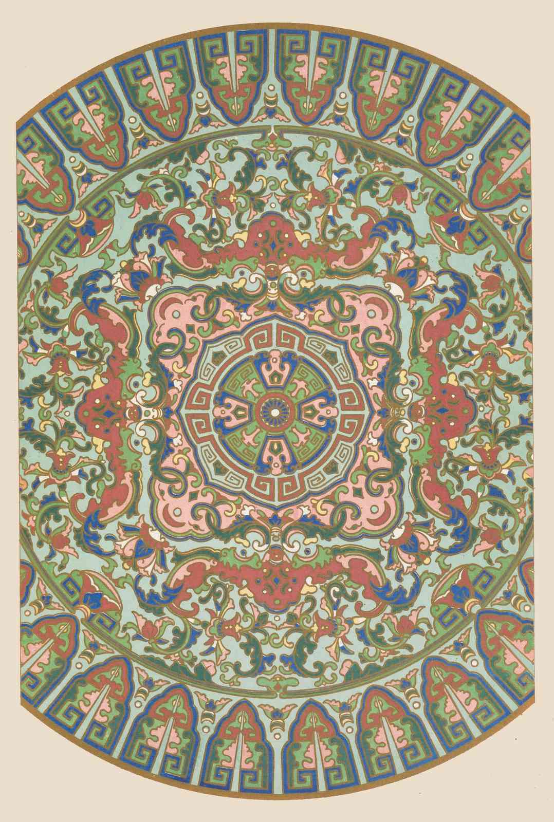 Intricate Mandala Oriental Wall Art Wall Art