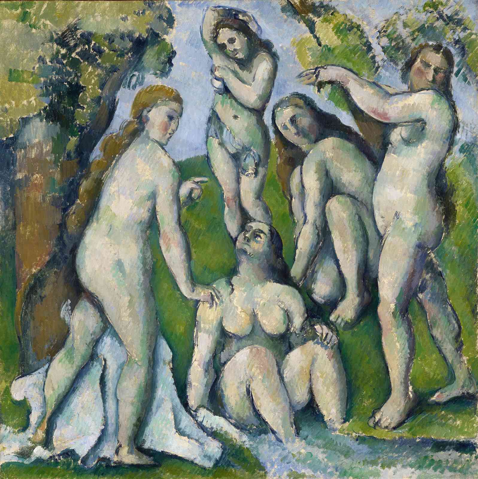 Classic Nudes in Nature Wall Art