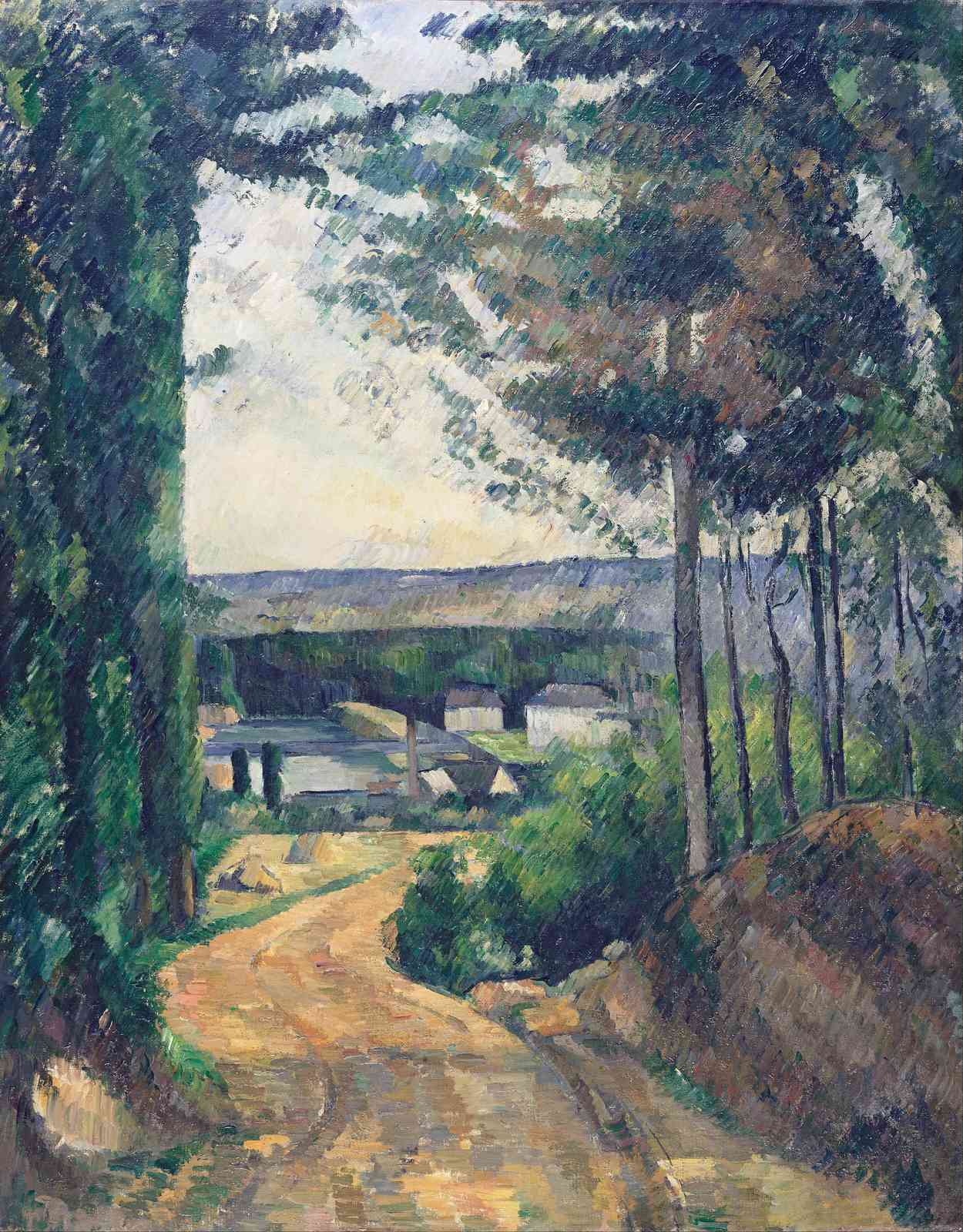 Tranquil Landscape Oil Painting Wall Art