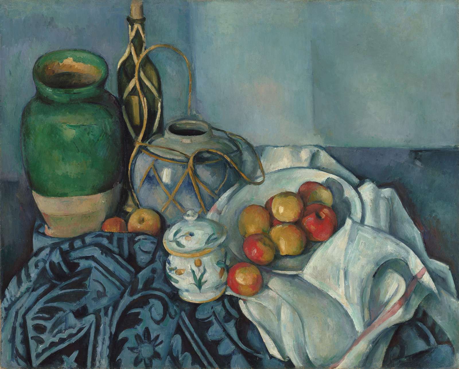 Classic Apples Still Life Wall Art