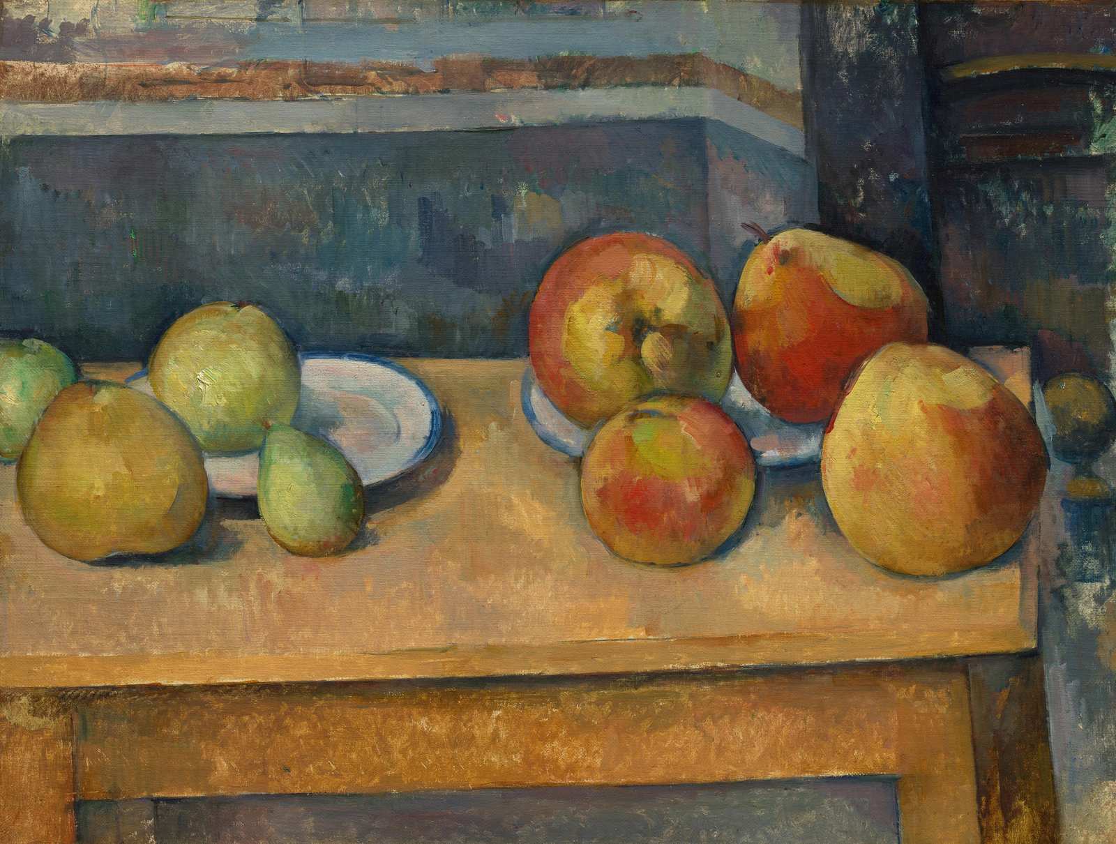 Classic Fruit Still Life Wall Art
