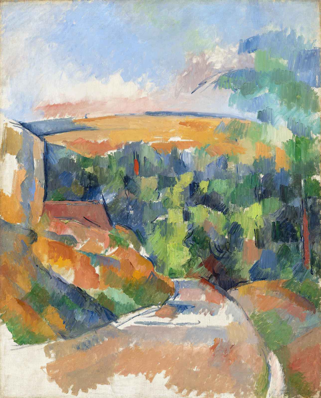 Vibrant Landscape Impressionist Wall Art