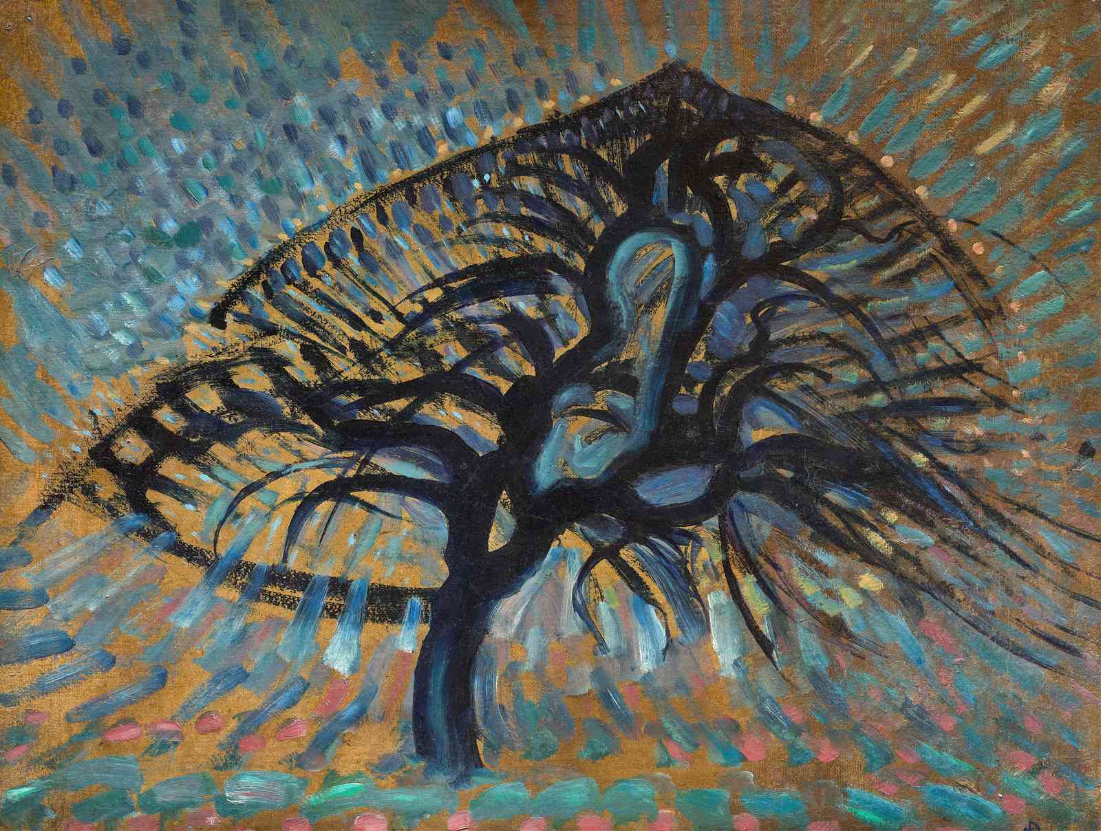 Enigmatic Tree of Life Wall Art