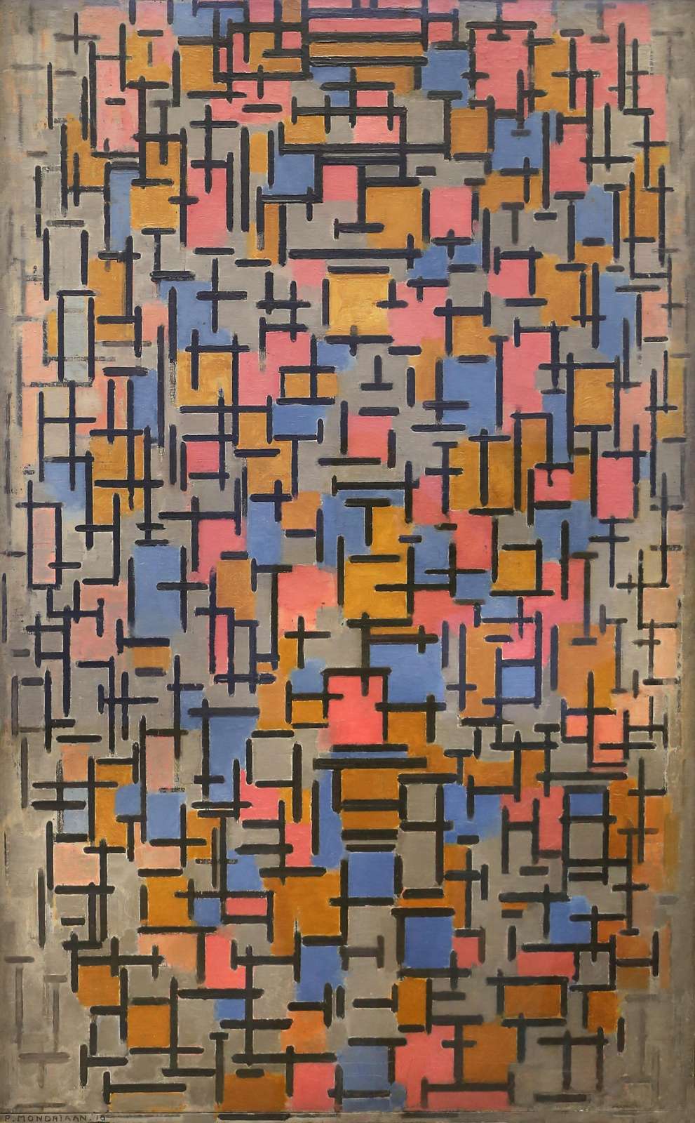 Piet Mondrian Composition Wall Art