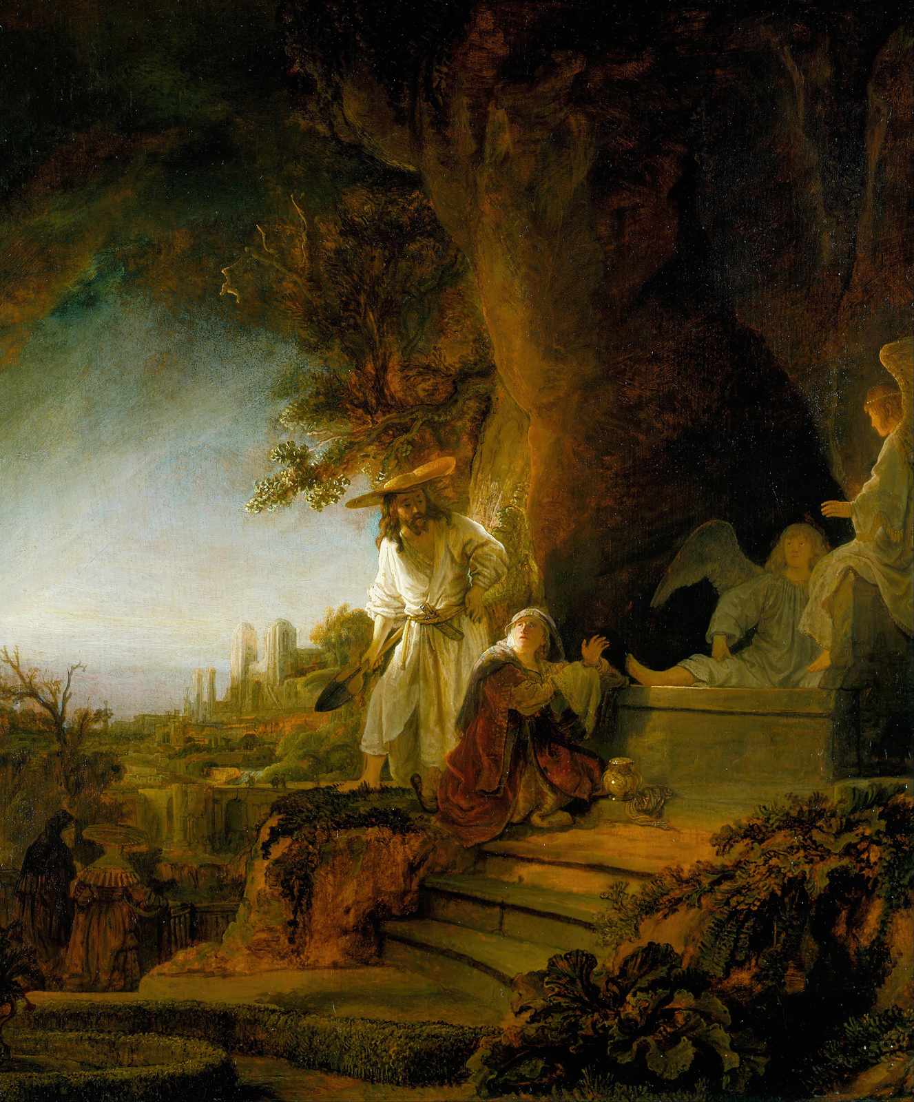 Rembrandt Resurrection Masterpiece Wall Art