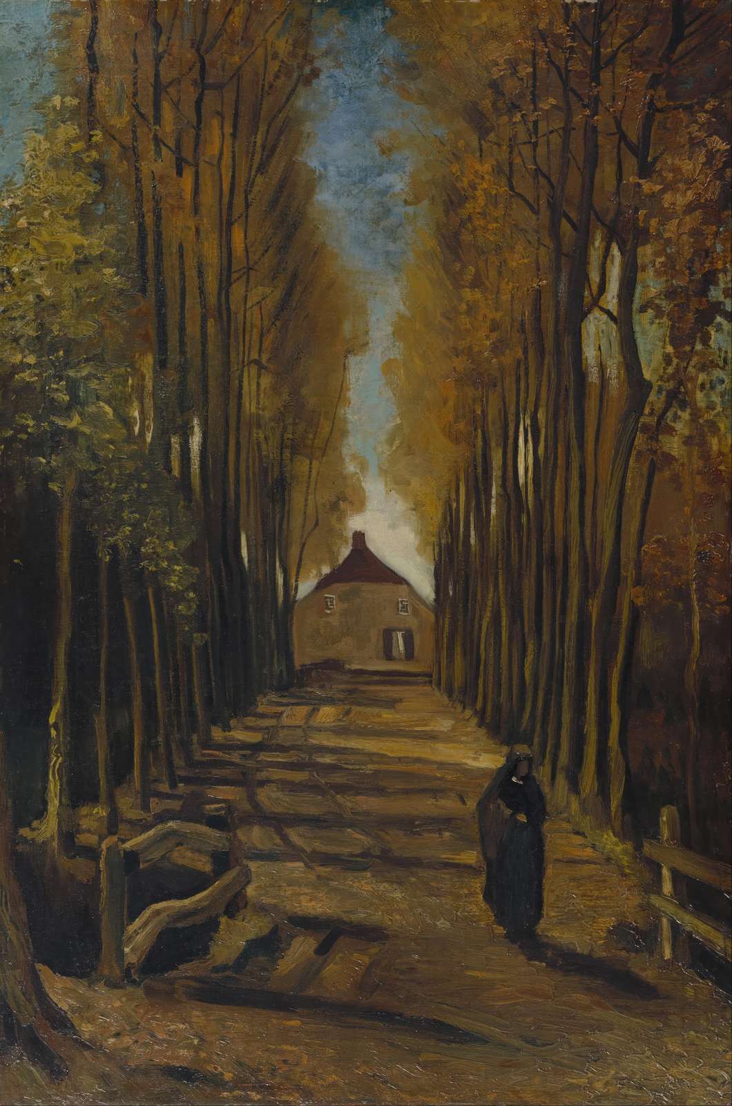 Enchanting Avenue Landscape Wall Art