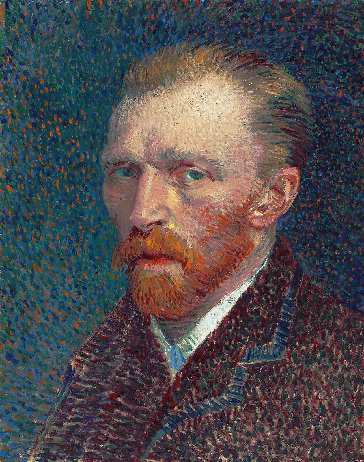 Van Gogh Self-Portrait Wall Art Wall Art