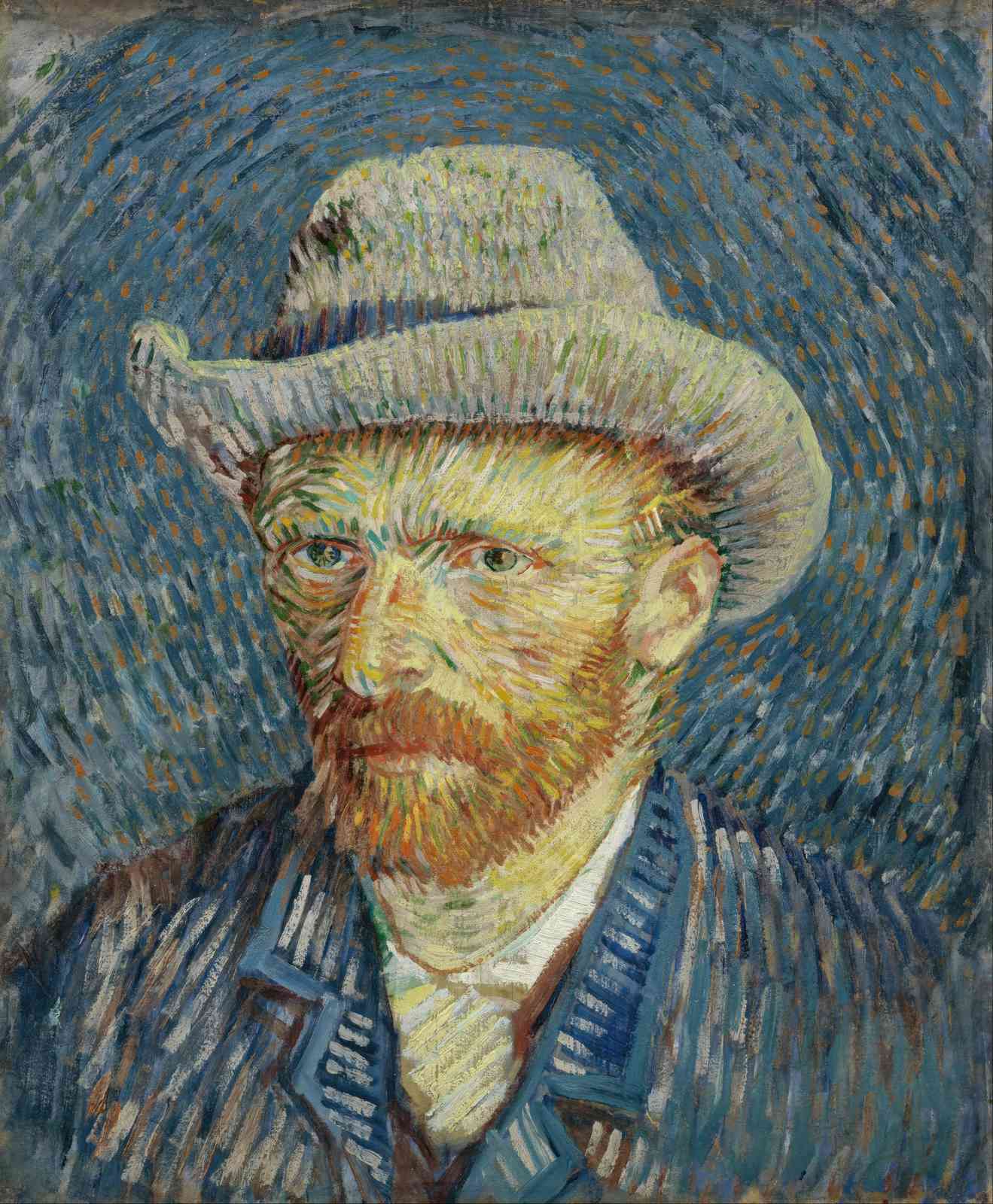 Van Gogh Self-Portrait Wall Art