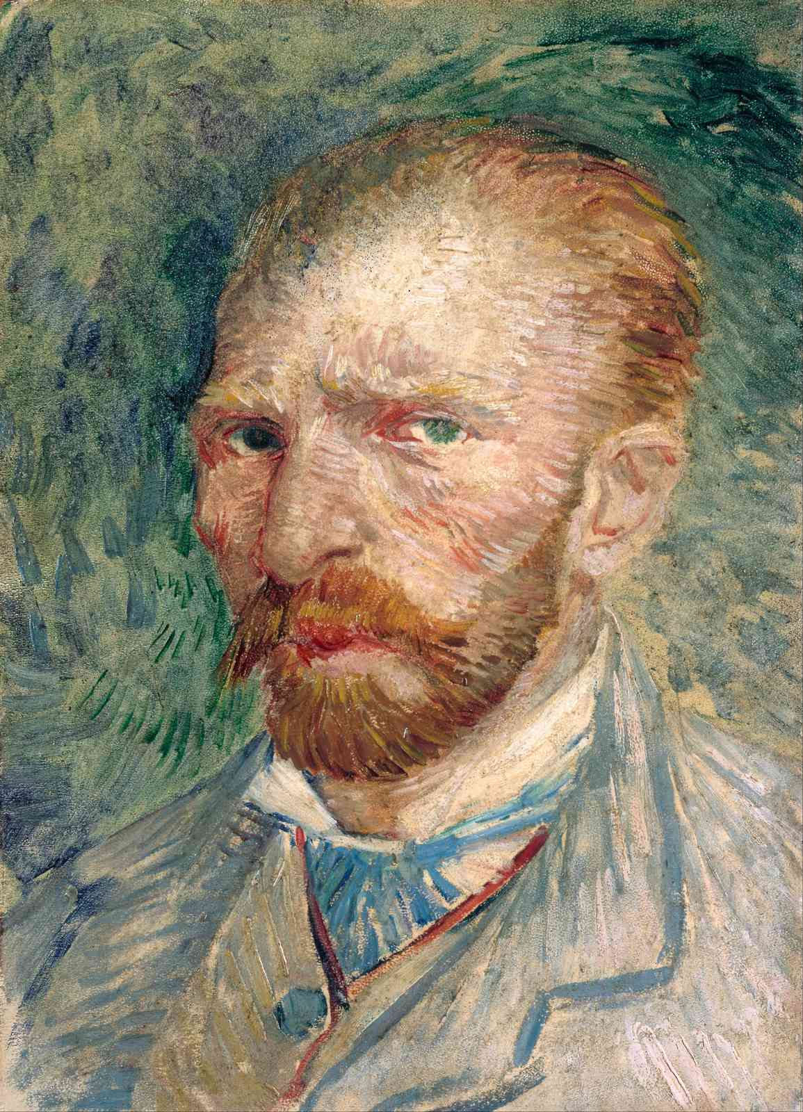 Van Gogh Self-Portrait Wall Art