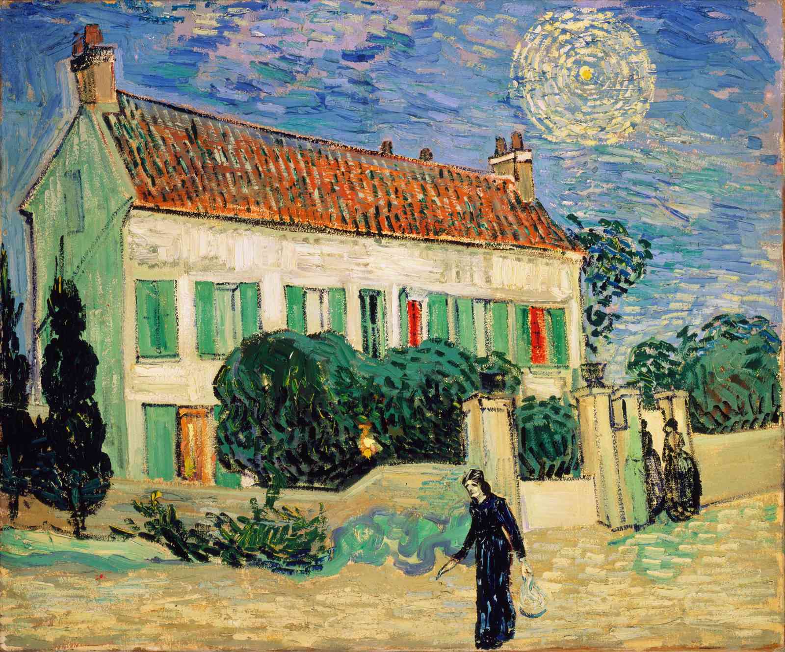 Vincent Van Gogh Starry Night Over The Rhone Wall Art
