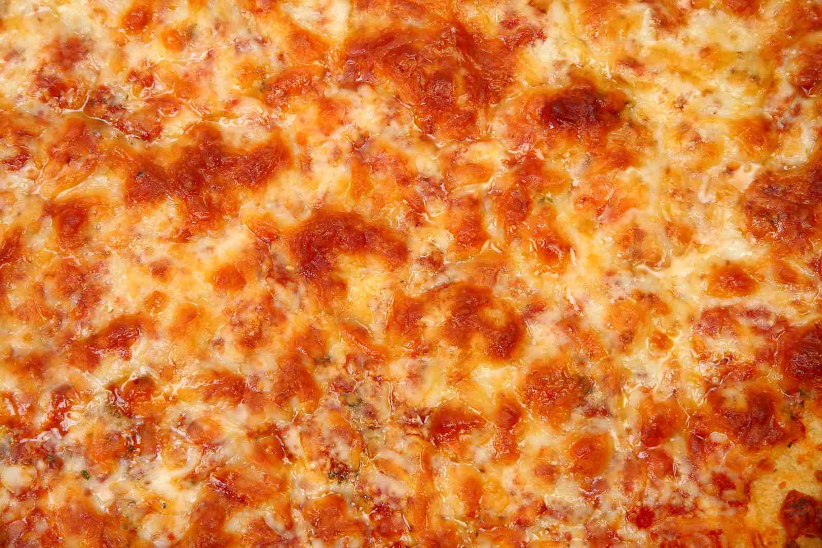 Melted Mozzarella & Marinara Pizza Wall Art