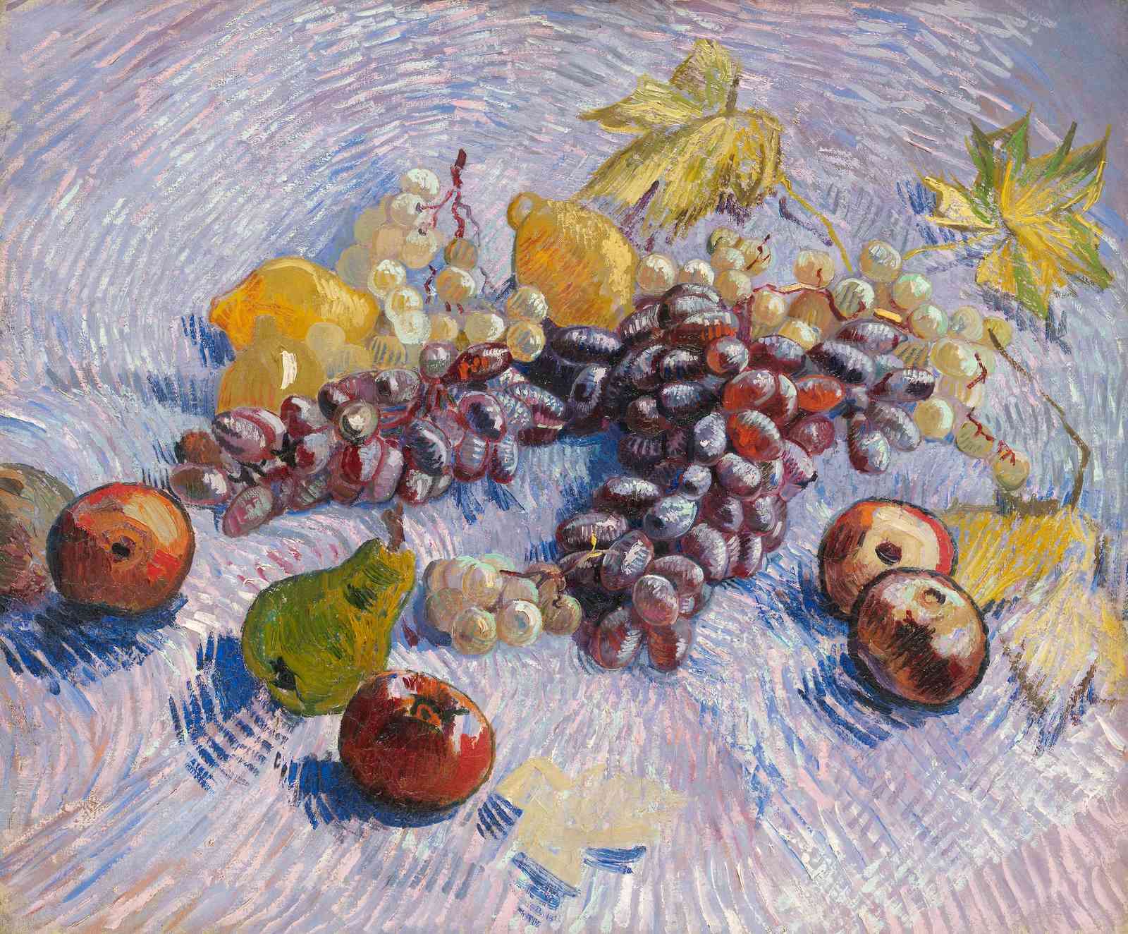 Still Life with Grapes Wall Art