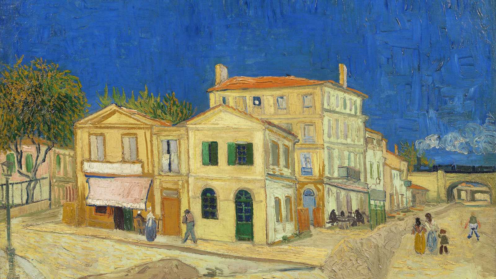Van Gogh "The Night Cafe" Impressionist Wall Art