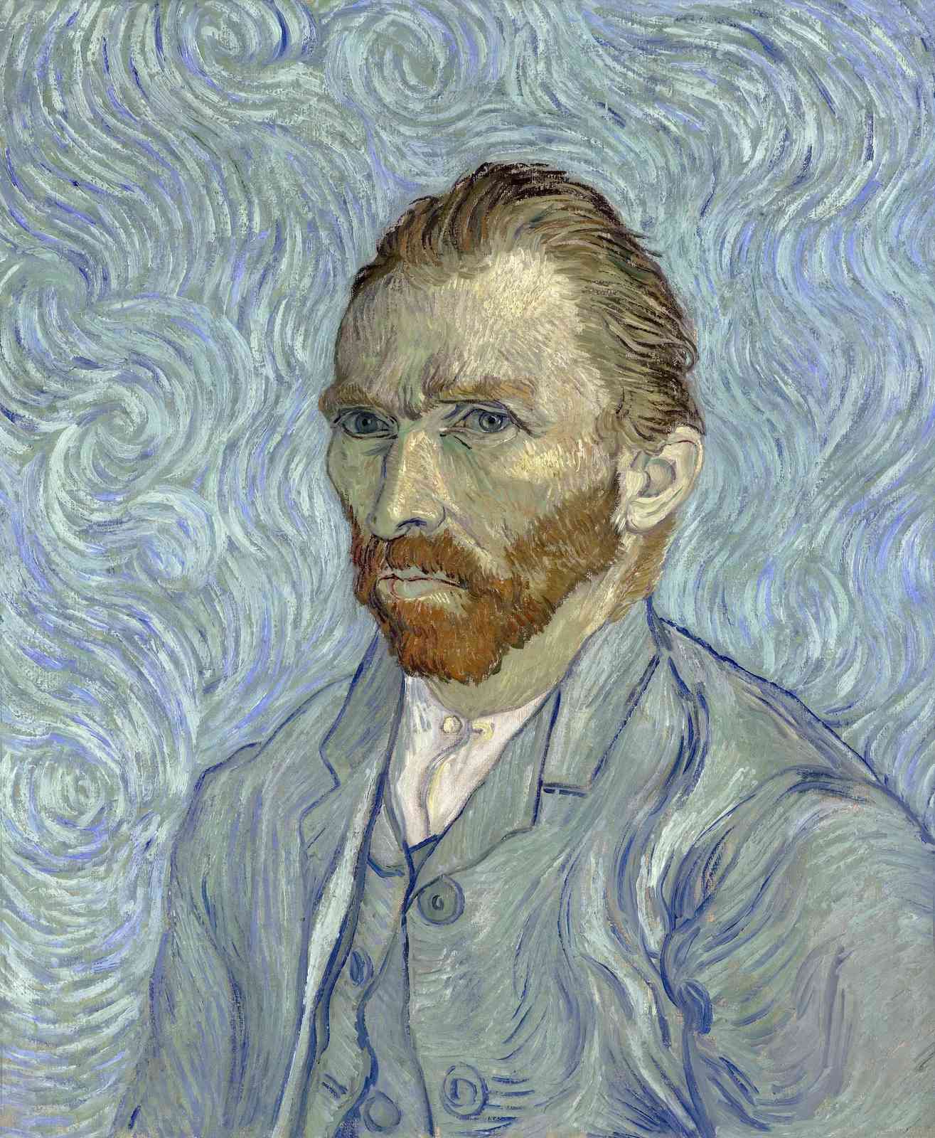 Van Gogh Self-Portrait Iconic Impressionist Wall Art