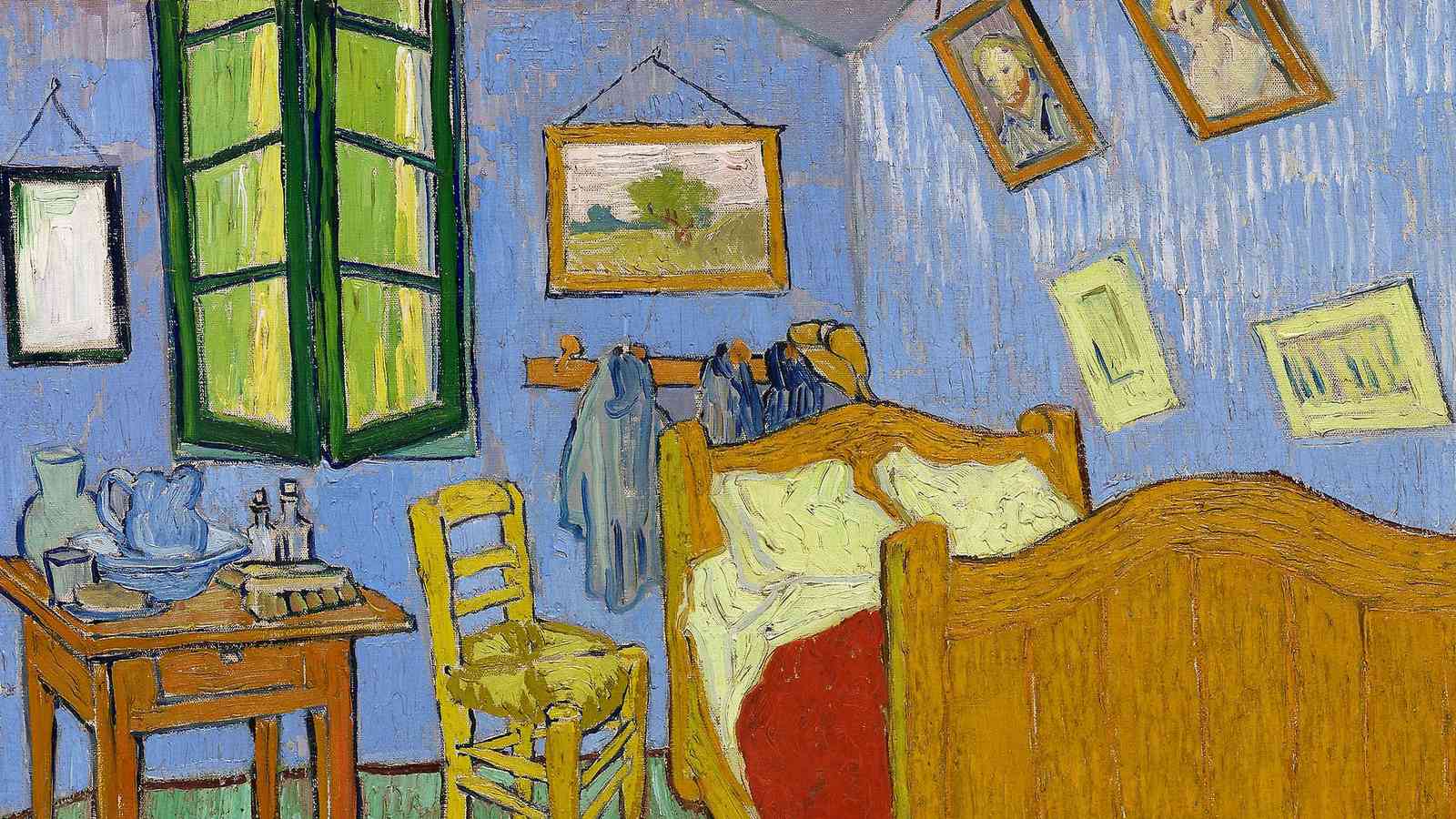 Van Gogh's Bedroom "Starry Night" Wall Art